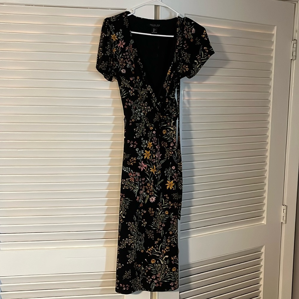 Midi floral dress